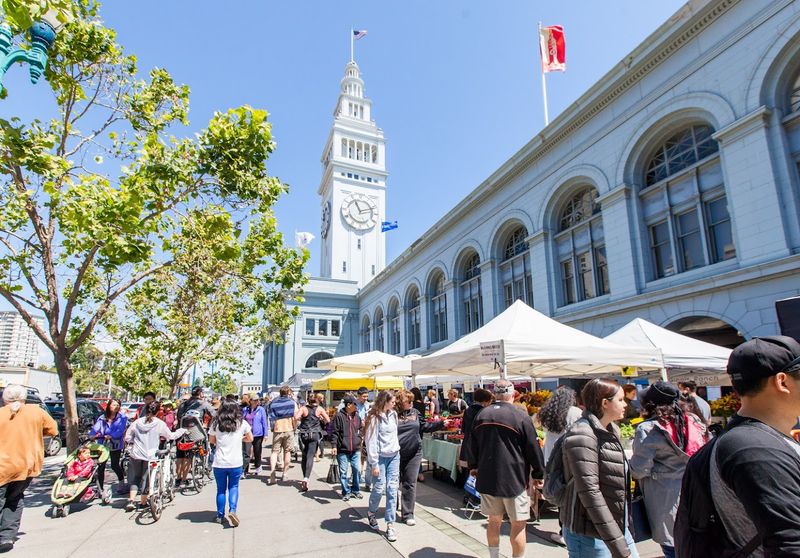 Ferry Plaza Farmers Market, San Francisco, California