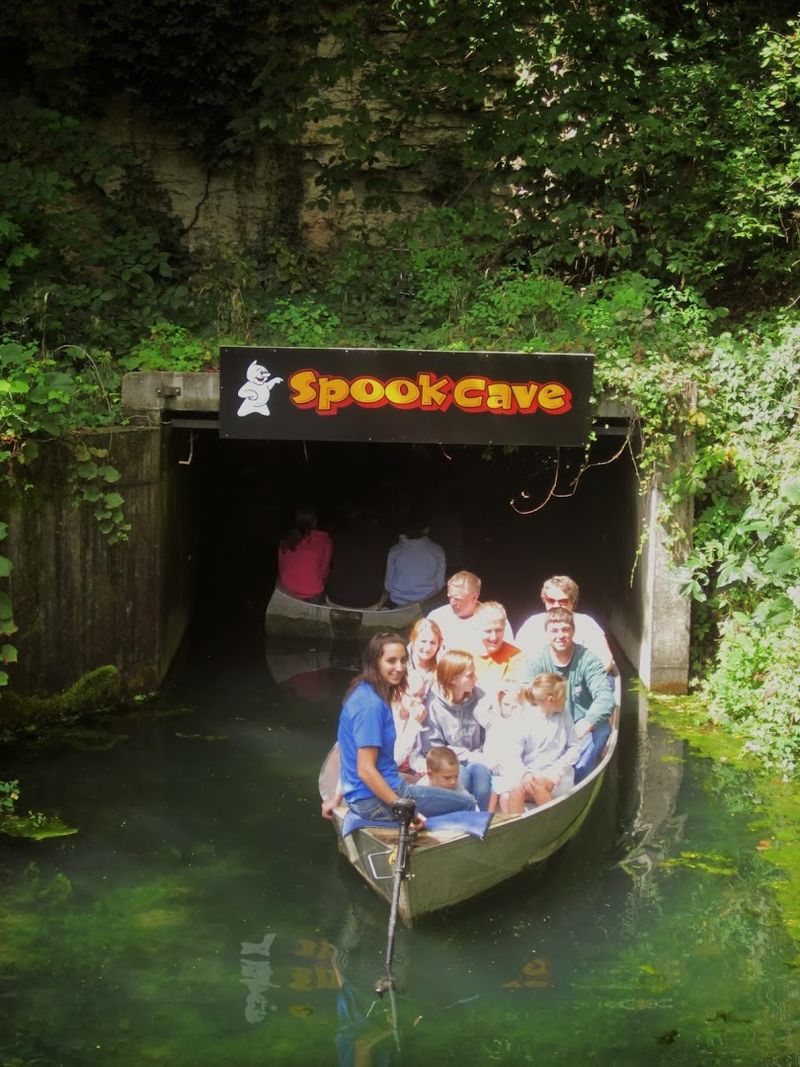 Spook Cave — McGregor