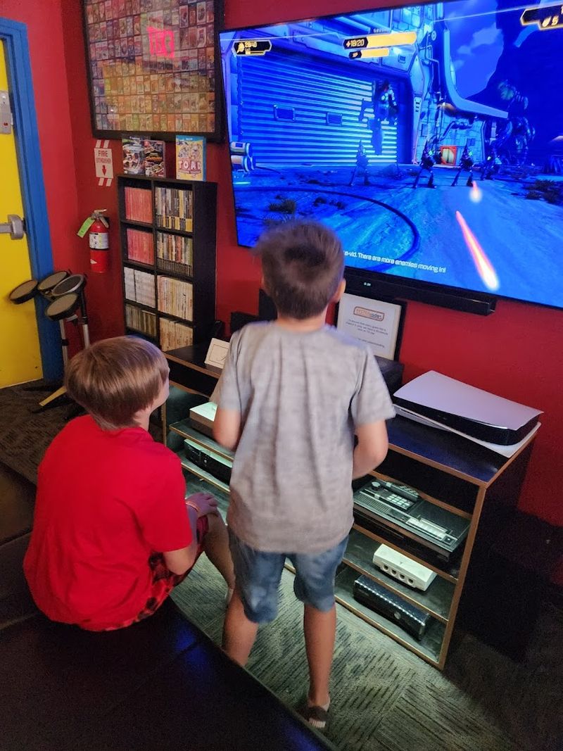 Console Gaming Setups From Every Era