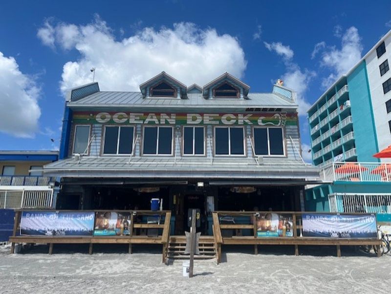 Ocean Deck Restaurant & Beach Bar - Daytona Beach