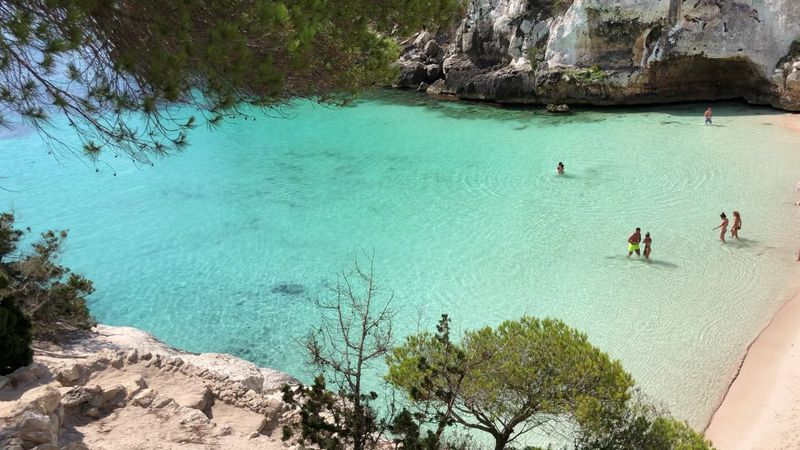 Cala Macarelleta, Spain