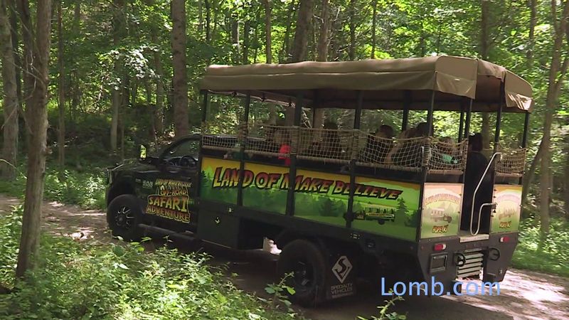 Safari Ride, Petting Zoo, and Nature Touches