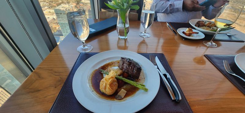 Vast (Devon Tower) — Buffet With a View