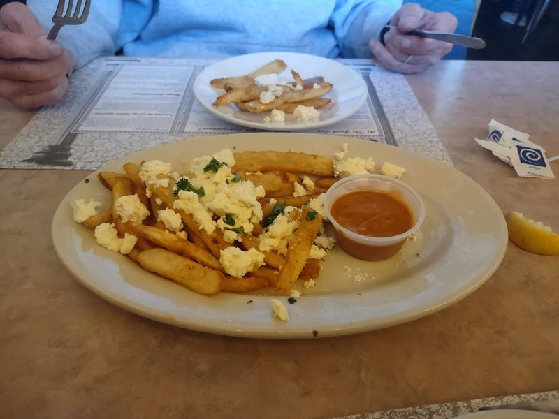 Fries, Rings, Burgers, And The Comfort Corner