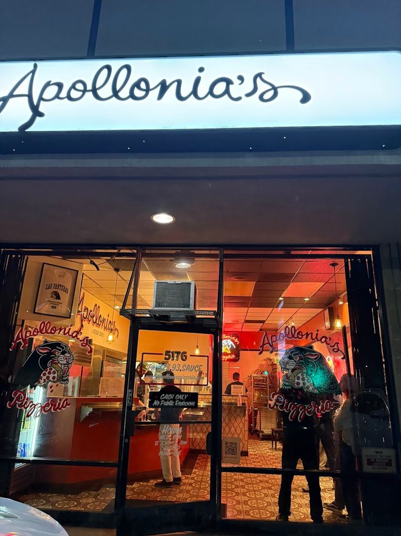 Apollonia's Pizzeria — Los Angeles