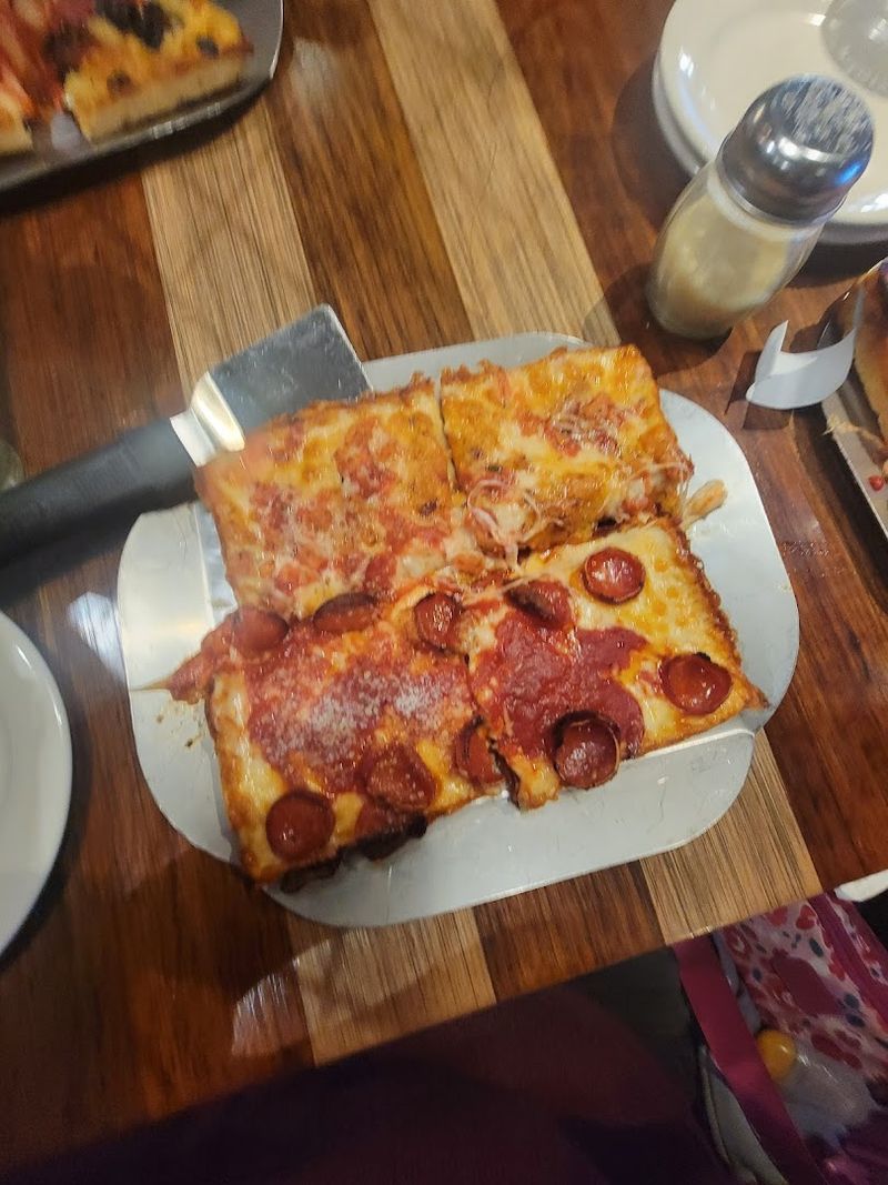 Buddy’s Pizza - Detroit, Michigan