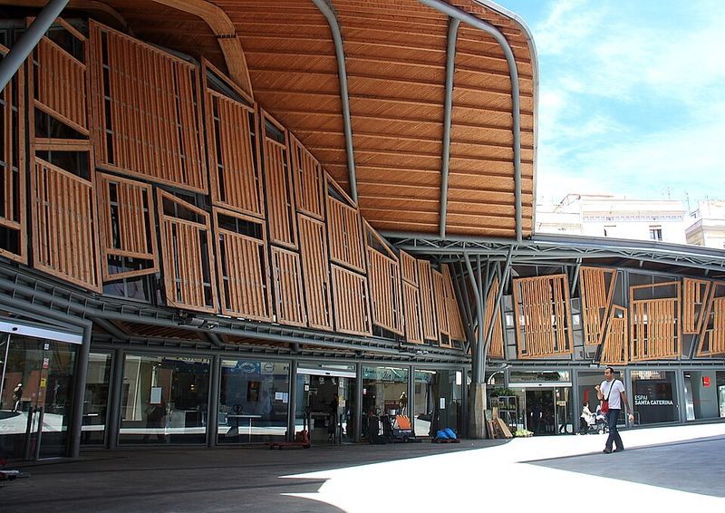 Santa Caterina Market