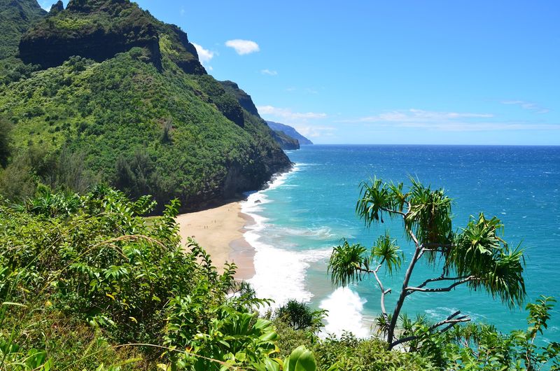 Hanakapiai Beach, Kauai, Hawaii, USA