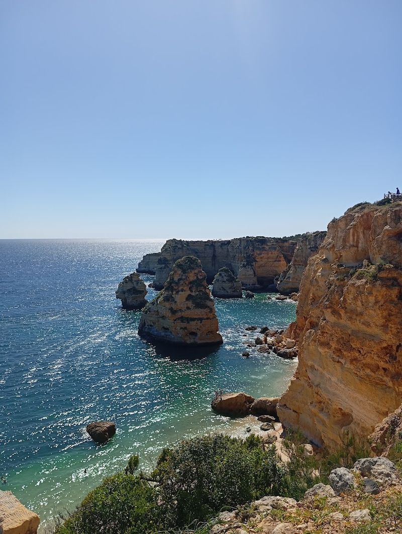 Praia da Marinha, Portugal