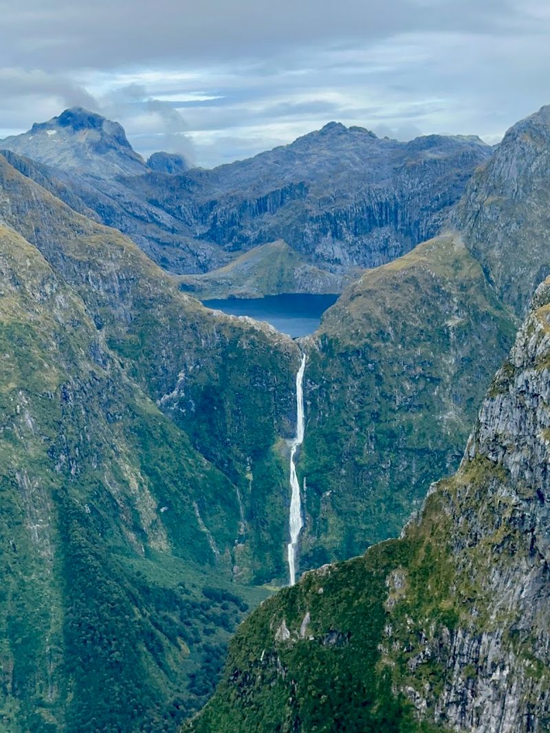 Sutherland Falls, New Zealand