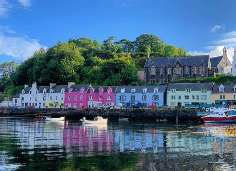 Portree, Scotland