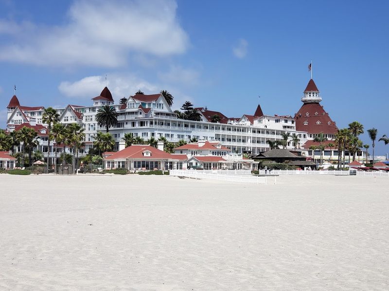 Coronado Beach, California