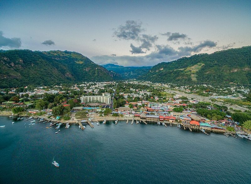 Panajachel and Lake Atitlan, Guatemala