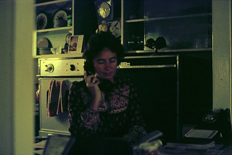 Sunday Phone Calls to Relatives
