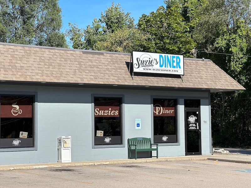 Suzie's Diner — Hudson