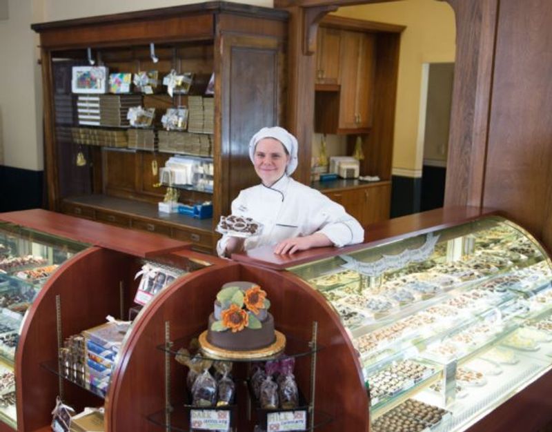 The Chocolate Fetish