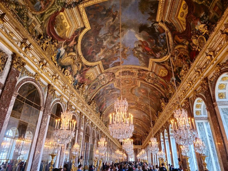 Palace of Versailles, Versailles, France