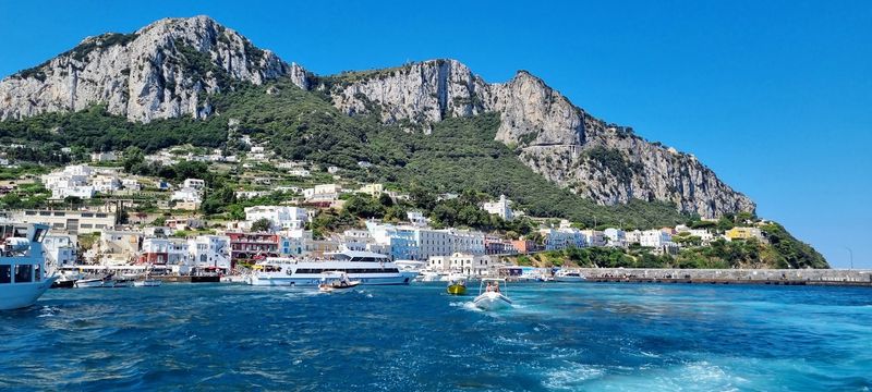 Capri Island, Campania