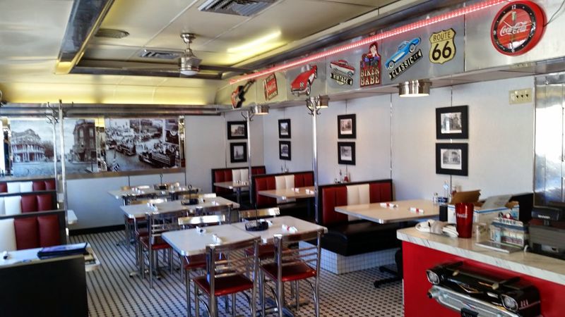 Broad Street Diner, Keyport, New Jersey