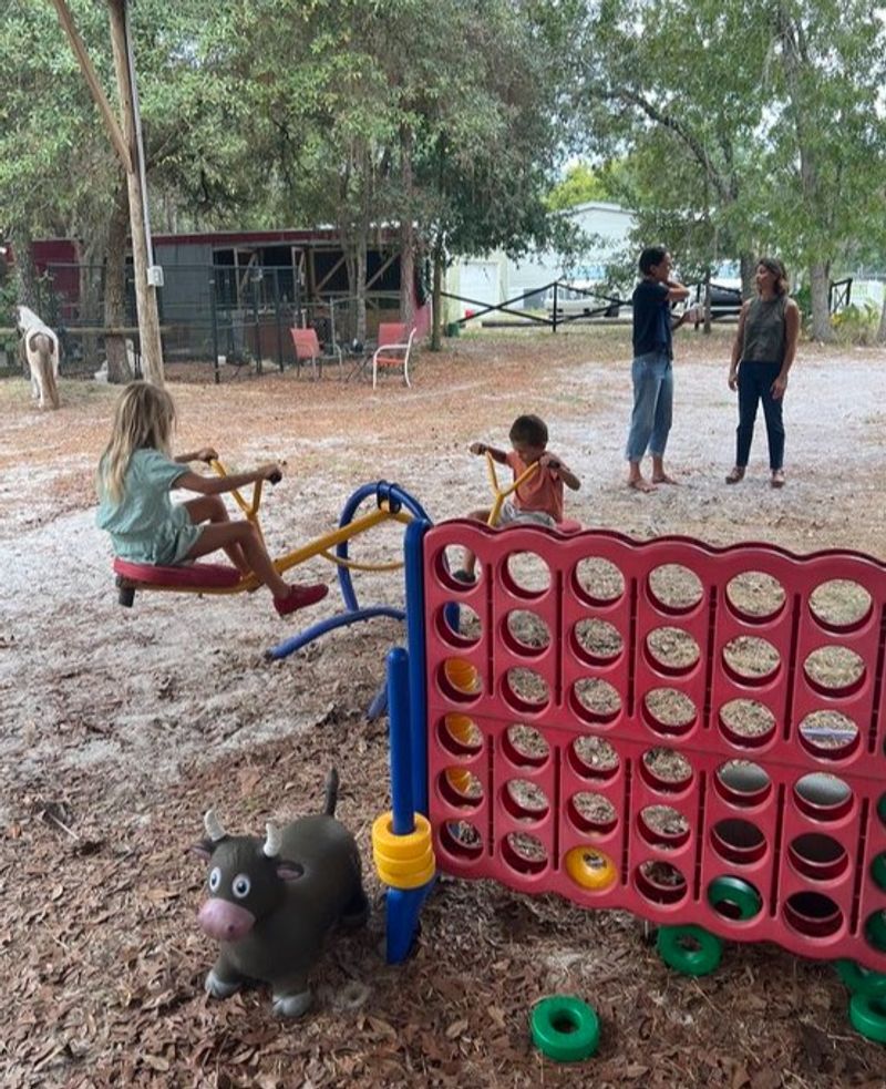 The Play Area for Younger Kids