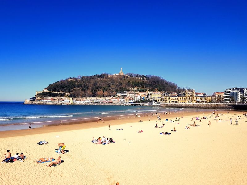 La Concha Beach, Spain