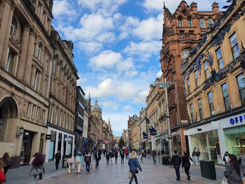 Buchanan Street, Glasgow, Scotland