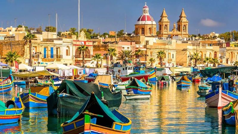 Marsaxlokk, Malta