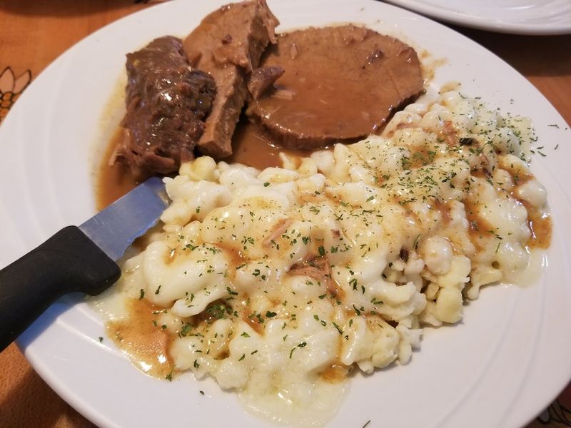 Sauerbraten, Spaetzle, and the Art of German Comfort Food