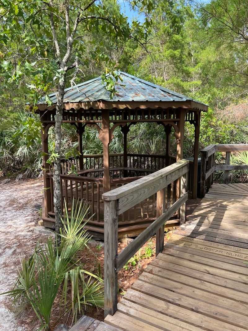 Memorial Boardwalk Planks: A Personal Touch on a Public Trail
