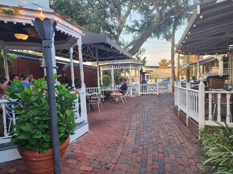 The Outdoor Setting on a Beautiful Florida Evening