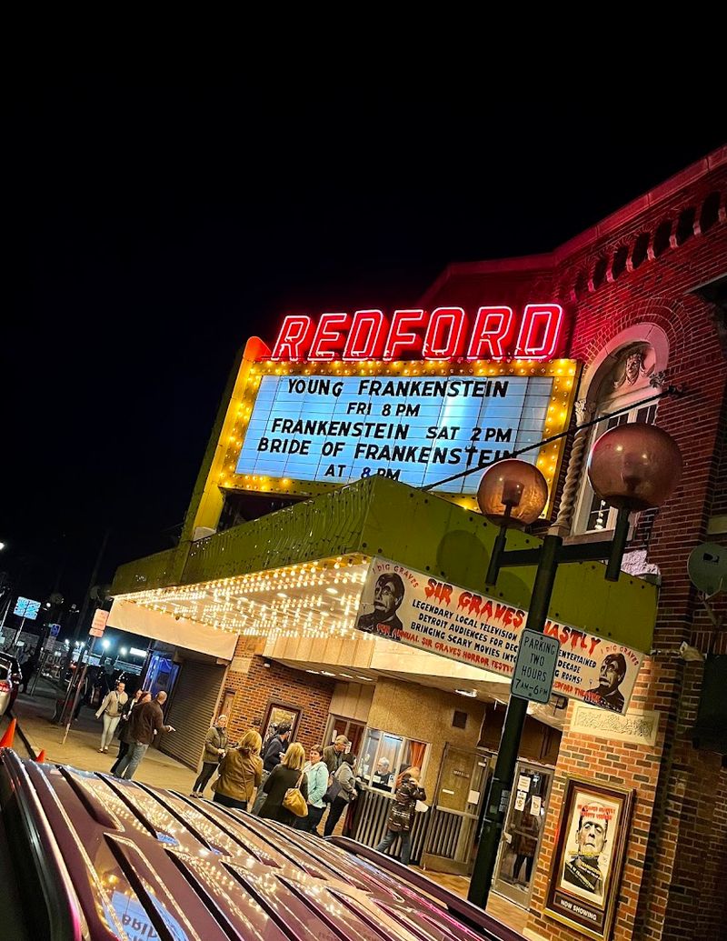 Why the Redford Theatre Belongs on Every Michigan Bucket List