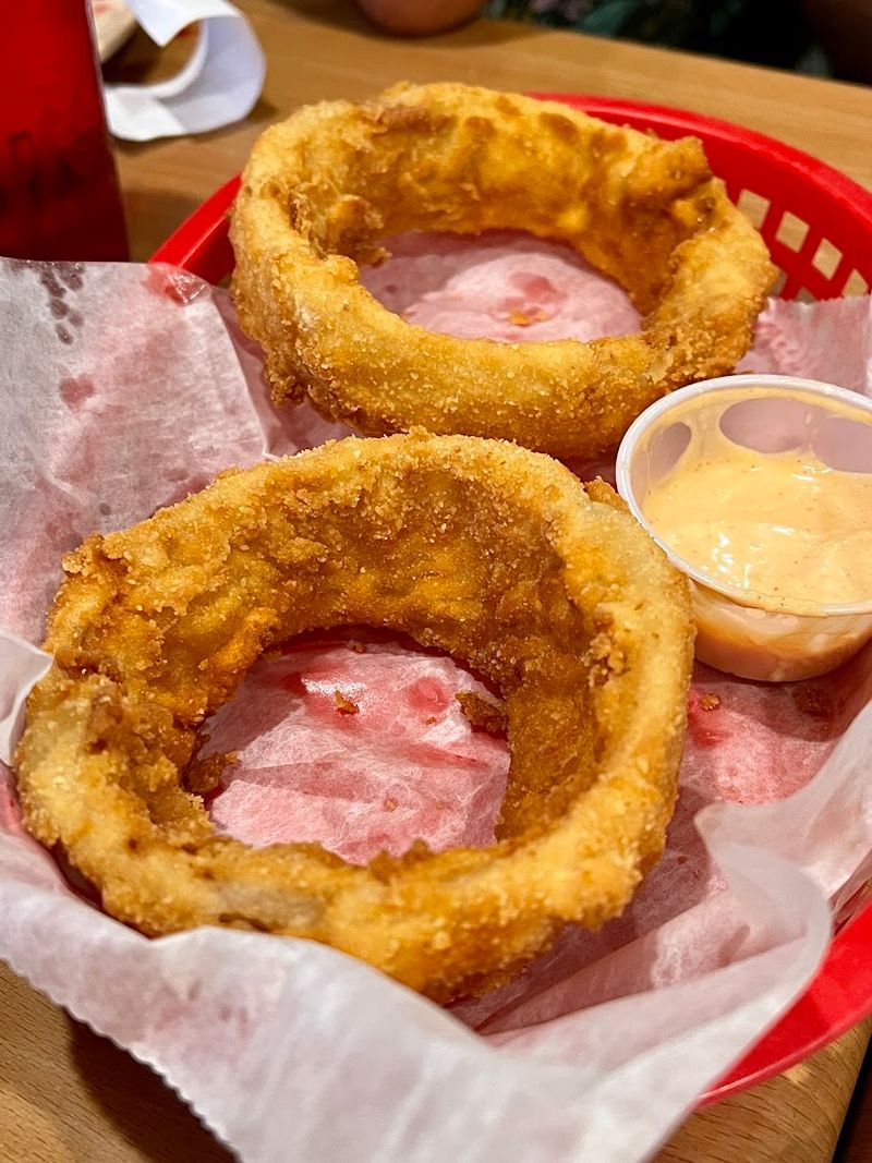 The Onion Rings That Demand a Decision