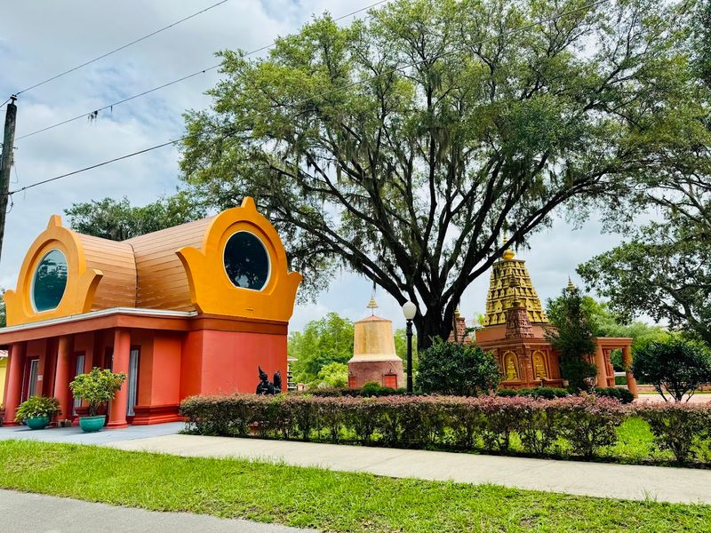 A Quiet Contrast to the Theme Park Corridor