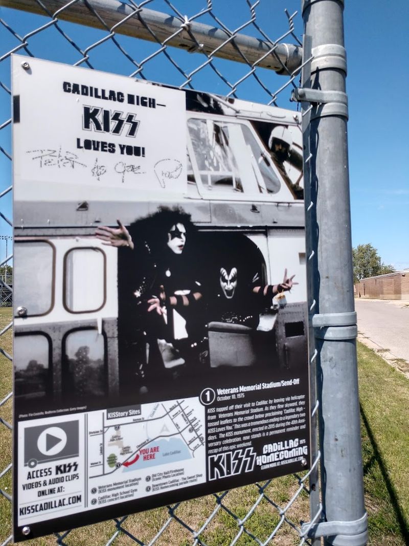 The Broader KISS Legacy in Cadillac: More Than Just One Monument