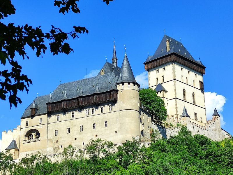 Karlštejn Castle – Central Bohemia
