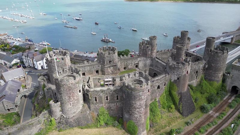 Conwy Castle, Wales