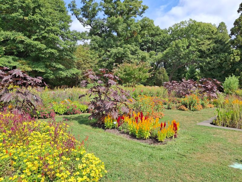 Rutgers Gardens - New Brunswick, New Jersey