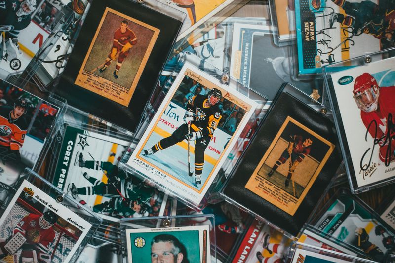 Trading Cards Collection