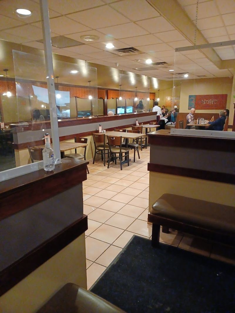 The Warm, Booth-Filled Room That Feels Like Family