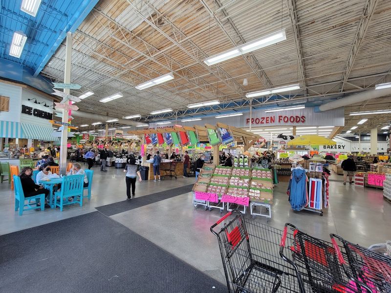 A Store Layout Designed for Easy Exploration