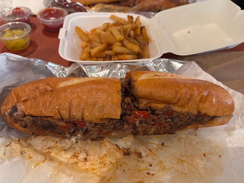 Classic Philly Cheesesteak Culture — Philadelphia