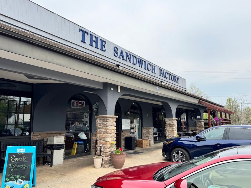 The Sandwich Factory — Multiple PA Locations (notably Central PA)