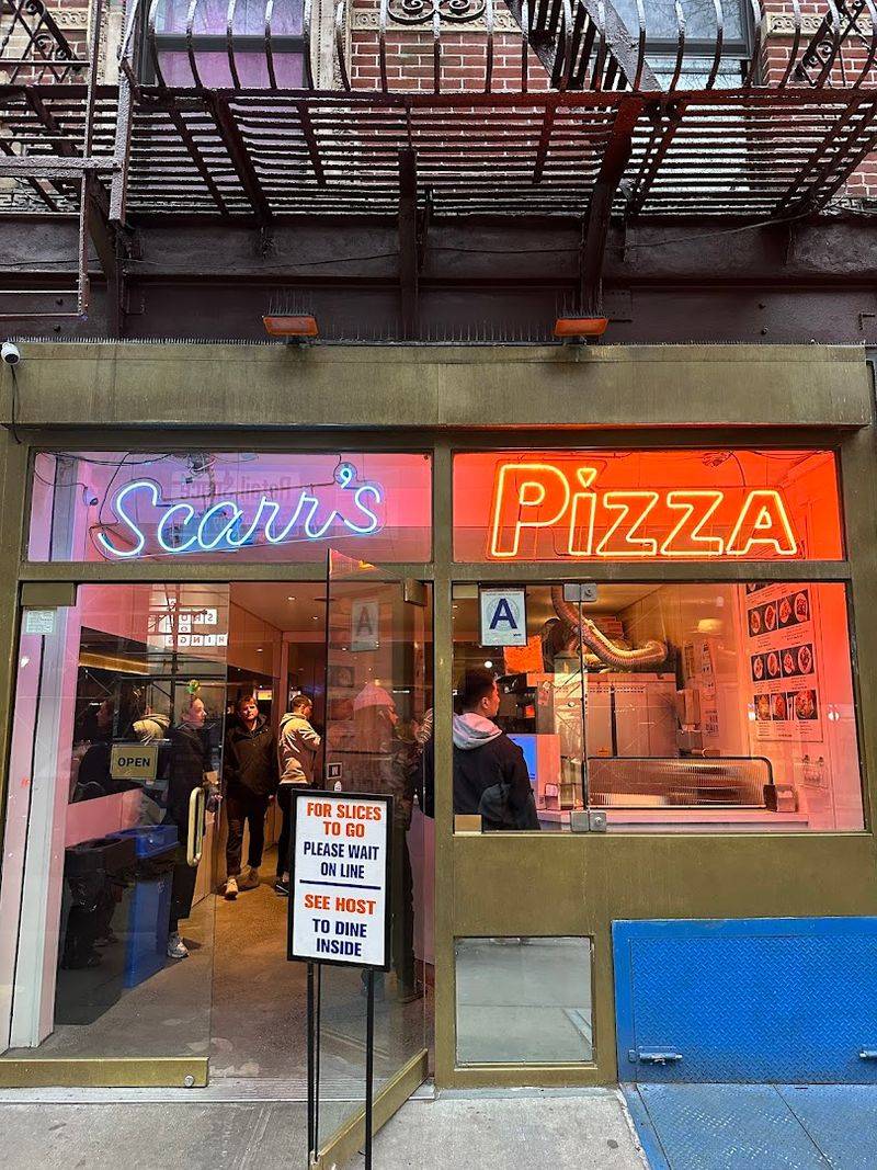Scarr's Pizza (Lower East Side) — Old School Meets Modern Craft