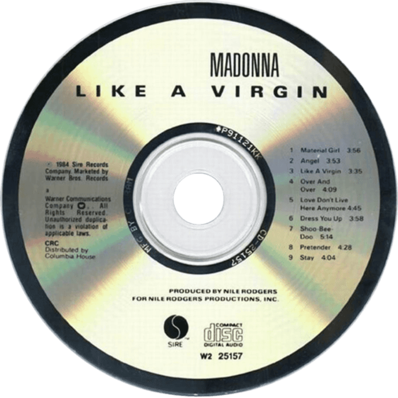 Madonna – Like a Virgin (1984)