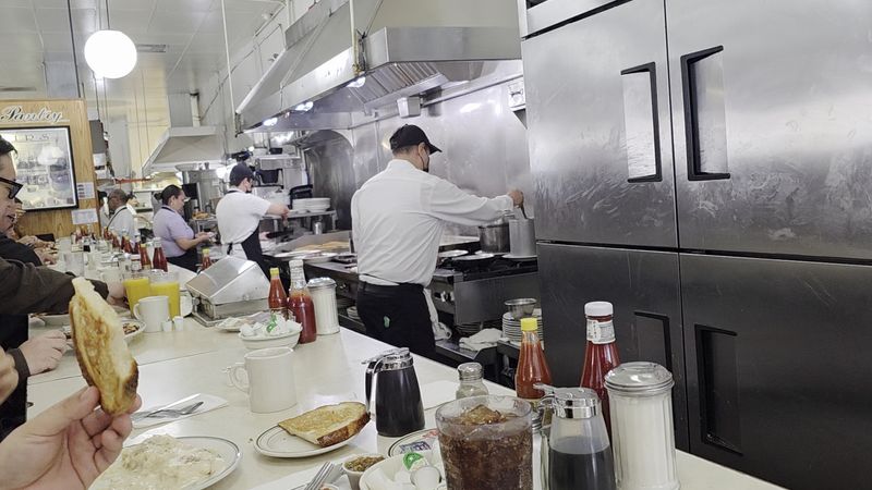 The Original Pantry Café - Los Angeles, CA