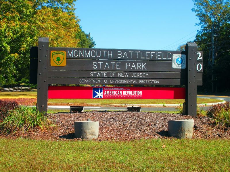 Monmouth Battlefield Park, New Jersey