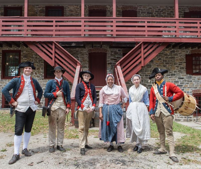 Old Barracks Museum, Trenton, New Jersey