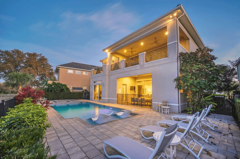 Private Pools and Outdoor Spaces Worth Writing Home About