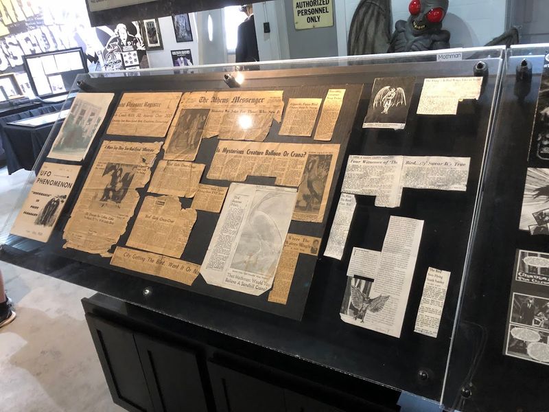 Original Police Reports and Documents on Display