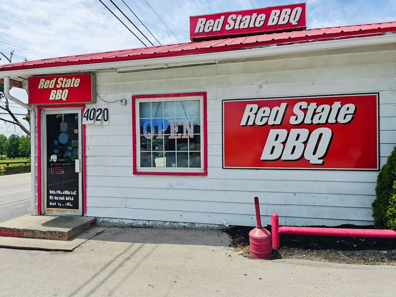 Red State BBQ — Lexington
